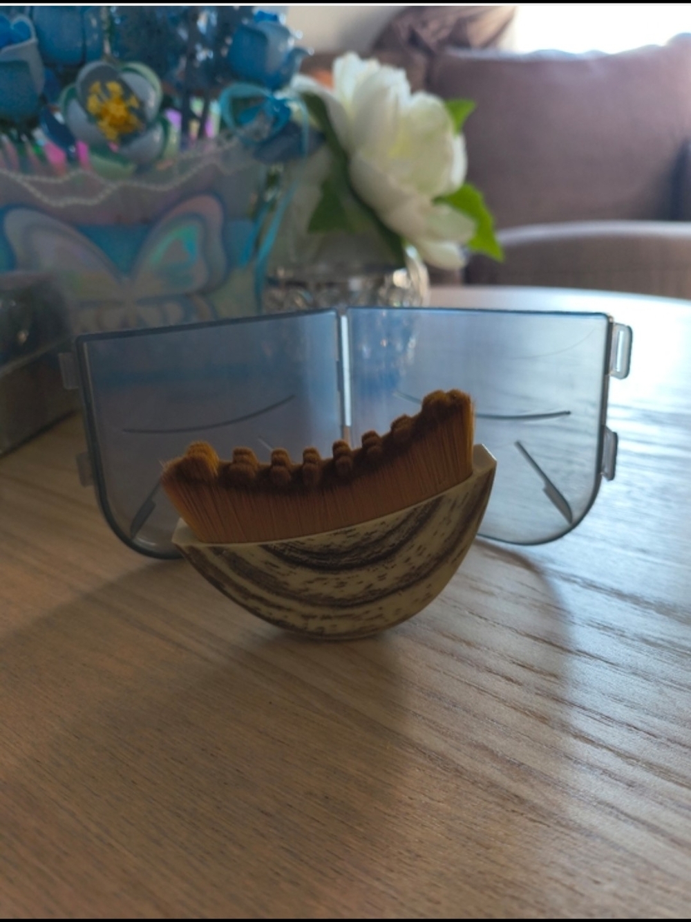 Lymphatic Drainage Massage Brush For The Face